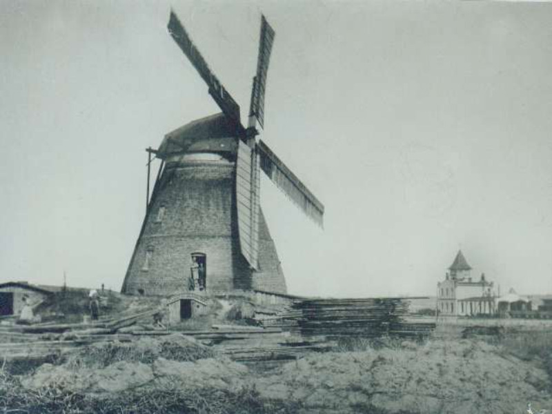 Straupitzer Mühle um 1900