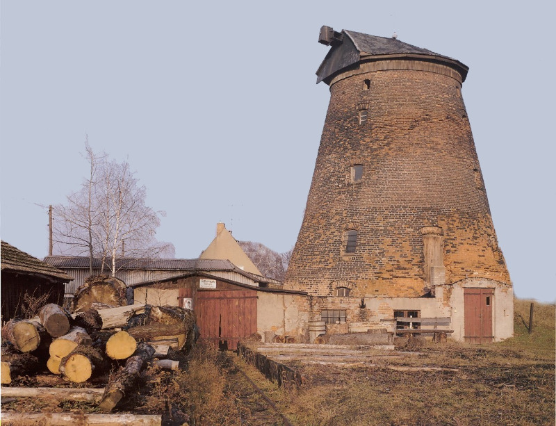 Straupitzer Mühle 1991